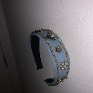 Denim Headband